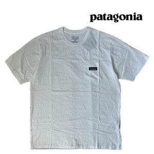 PATAGONIA �p�^�S�j�A �f�C���[ �|�P�b�g �e�B�[ DAILY POCKET TEE BCW BIRCH WHITE 53255
