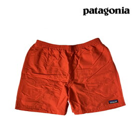 PATAGONIA パタゴニア バギーズ ショーツ 5インチ ショートパンツ BAGGIES SHORTS 5" SZRD SIZZLE RED 57022
