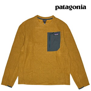 PATAGONIA �p�^�S�j�A R1 �G�A �N���[ R1 AIR CREW BCBN BOBCAT BROWN 40236