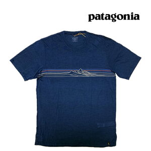 PATAGONIA �p�^�S�j�A �L���v���[�� �N�[�� �����m �u�����h �O���t�B�b�N �V���c CAPILENE COOL MERINO BLEND GRAPHIC SHIRT STCM STRATA STRIPE: CLEMENT BLUE 44590