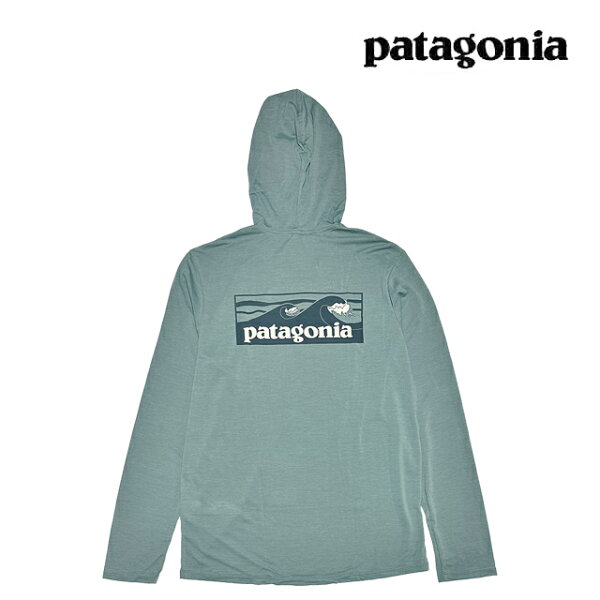 PATAGONIA パタゴニア キャプリーン クール デイリー フーディ ボードショーツ ロゴ CAPILENE COOL DAILY HOODY BOARDSHORT LOGO BSLX BLUE SAGE - LIGHT BLUE SAGE X-DYE 45470