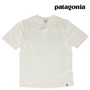 PATAGONIA �p�^�S�j�A �L���v���[�� �N�[�� �f�C���[ �V���c CAPILENE COOL DAILY SHIRT DYWH DYNO WHITE 45216 ����