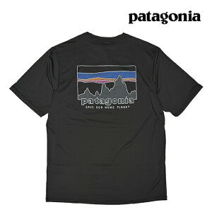 PATAGONIA �p�^�S�j�A �L���v���[�� �N�[�� �f�C���[ �V���c '73 �X�J�C���C�� CAPILENE COOL DAILY SHIRT '73 SKYLINE BLK BLACK 45478 ����