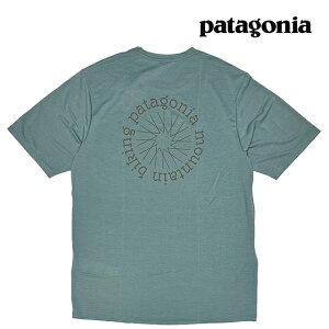 PATAGONIA �p�^�S�j�A �L���v���[�� �N�[�� �f�C���[ �V���c CAPILENE COOL DAILY SHIRT SPOKE STENCIL BSLX BLUE SAGE - LIGHT BLUE SAGE X-DYE 45490 ����