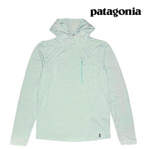 PATAGONIA �p�^�S�j�A �L���v���[�� �N�[�� �T�� �t�[�f�B CAPILENE COOL SUN HOODY TBIX THERMAL BLUE - THIN ICE X-DYE 44800 ����