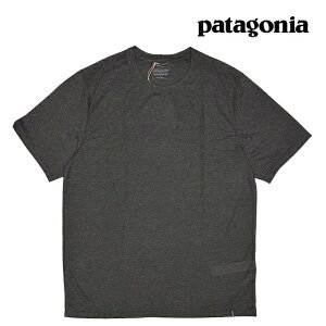 PATAGONIA �p�^�S�j�A �L���v���[�� �N�[�� �g���C�� �V���c CAPILENE COOL TRAIL SHIRT INBK INK BLACK 24498