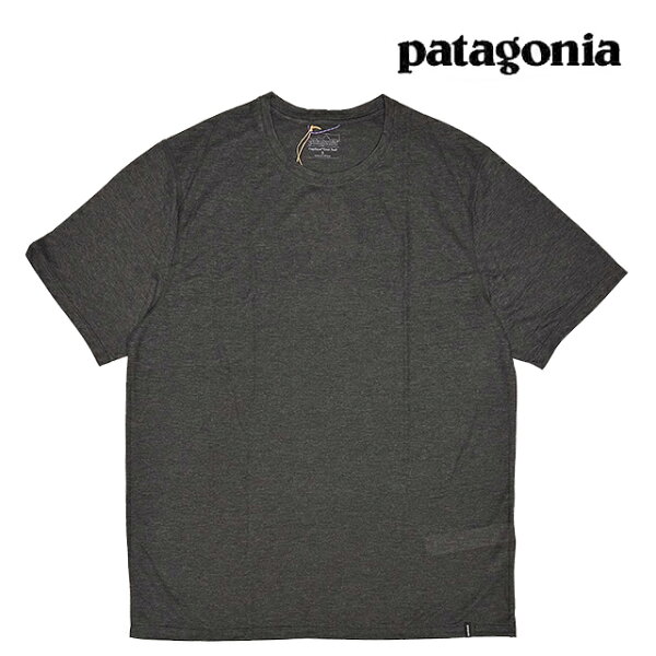 PATAGONIA パタゴニア キャプリーン クール トレイル シャツ CAPILENE COOL TRAIL SHIRT INBK INK BLACK 24498