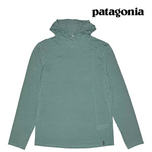 PATAGONIA �p�^�S�j�A �L���v���[�� �N�[�� �E���g�� �t�[�f�B CAPILENE COOL ULTRA HOODY BSLX BLUE SAGE - LIGHT BLUE SAGE X-DYE 44695