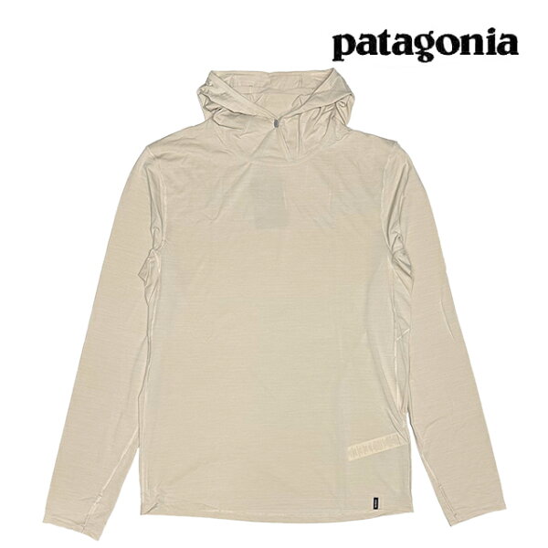 PATAGONIA パタゴニア キャプリーン クール ウルトラ フーディ CAPILENE COOL ULTRA HOODY PDYX PUMICE - DYNO WHITE X-DYE 44695