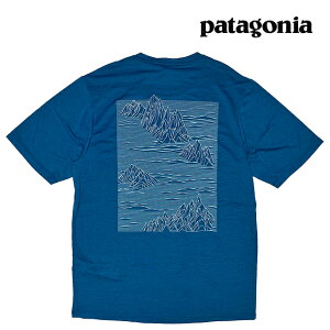 PATAGONIA �p�^�S�j�A �L���v���[�� �N�[�� �f�C���[ �V���c CAPILENE COOL DAILY SHIRT STRATASPIRE CMBX CLEMENT BLUE - LIGHT CLEMENT BLUE X-DYE 45479 ����