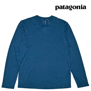 PATAGONIA �p�^�S�j�A �����O�X���[�u �L���v���[�� �N�[�� �f�C���[ �V���c LONG-SLEEVED CAPILENE COOL DAILY SHIRT CMBX CLEMENT BLUE - LIGHT CLEMENT BLUE X-DYE 45181 ����