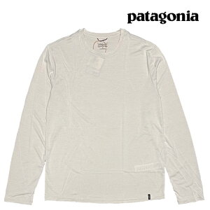 PATAGONIA �p�^�S�j�A �����O�X���[�u �L���v���[�� �N�[�� �f�C���[ �V���c LONG-SLEEVED CAPILENE COOL DAILY SHIRT DYWH DYNO WHITE 45181 ����