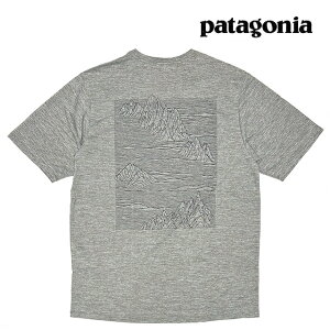 PATAGONIA �p�^�S�j�A �L���v���[�� �N�[�� �f�C���[ �V���c CAPILENE COOL DAILY SHIRT STRATASPIRE FEA FEATHER GREY 45479 ����