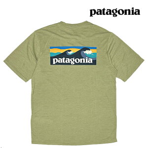 PATAGONIA �p�^�S�j�A �L���v���[�� �N�[�� �f�C���[ �V���c �{�[�h�V���[�c ���S CAPILENE COOL DAILY SHIRT BOARDSHORT LOGO GGNX GUMTREE GREEN - LIGHT GUMTREE GREEN X-DYE 45481 ����