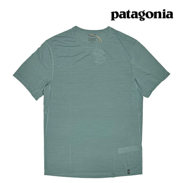 PATAGONIA パタゴニア キャプリーン クール ウルトラ シャツ CAPILENE COOL ULTRA SHIRT BSLX BLUE SAGE - LIGHT BLUE SAGE X-DYE 44710