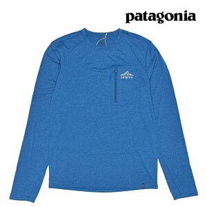 PATAGONIA �p�^�S�j�A �����O�X���[�u �L���v���[�� �N�[�� �T�� �V���c �N���E�h �N���b�O �N���X�g CAPILENE COOL SUN SHIRT CLOUD CRAG CREST AQBX 44933