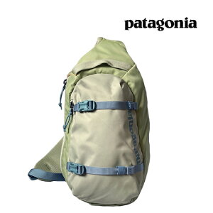 PATAGONIA �p�^�S�j�A �A�g�� �X�����O �{�f�B�o�b�O 8L ATOM SLING 8L WSTO WEATHERED STONE 48262