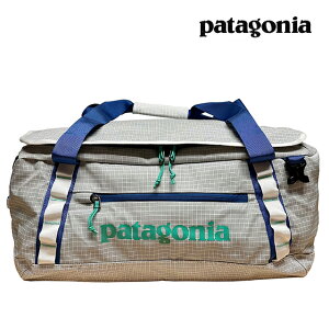 PATAGONIA �p�^�S�j�A �u���b�N�z�[�� �_�b�t�� 40L BLACK HOLE DUFFEL 40L BCW BIRCH WHITE 49339