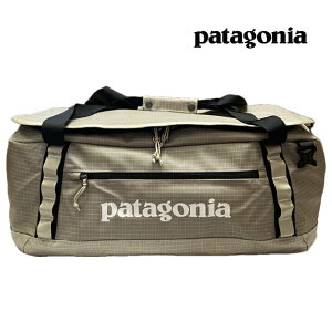PATAGONIA �p�^�S�j�A �u���b�N�z�[�� �_�b�t�� �{�X�g���o�b�O 55L BLACK HOLE DUFFEL 55L WSTO WEATHERED STONE 49343