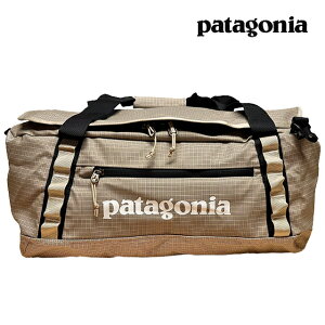 PATAGONIA �p�^�S�j�A �u���b�N�z�[�� �_�b�t�� 40L BLACK HOLE DUFFEL 40L WSTO WEATHERED STONE 49339