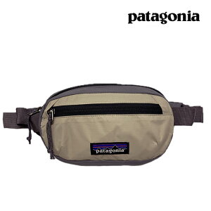 PATAGONIA �p�^�S�j�A �e�����B�A �~�j �q�b�v �p�b�N 1L �o�b�O �|�[�` TERRAVIA MINI HIP PACK 1L WSTO WEATHERED STONE 49448