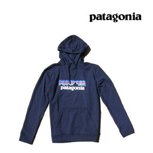 PATAGONIA p^SjA P-6 S AbvCU t[fB P-6 LOGO UPRISAL HOODY CNY CLASSIC NAVY 39539