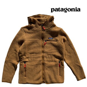 PATAGONIA p^SjA EBY g pC t[fB[ WOMEN'S RETRO PILE HOODY NESB NEST BROWN 22806 fB[X