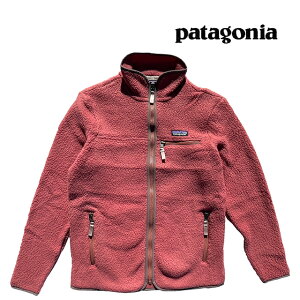 PATAGONIA p^SjA EBY g pC WPbg WOMEN'S RETRO PILE JACKET RHP ROSEHIP 22795