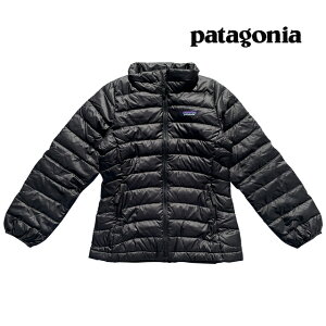 PATAGONIA p^SjA K[Y _E Z[^[ GIRLS' DOWN SWEATER BLK BLACK 68233 qp TCY