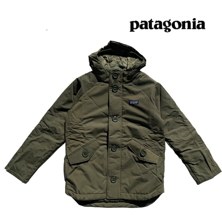 楽天市場】PATAGONIA パタゴニア ボーイズ インサレーテッド イスマス  