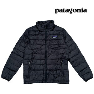 PATAGONIA p^SjA {[CY _E Z[^[ BOYS' DOWN SWEATER BLK BLACK qp TCY 68245