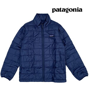 PATAGONIA p^SjA {[CY im pt WPbg BOYS' NANO PUFF JACKET CNY CLASSIC NAVY qp TCY 68001
