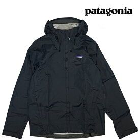 PATAGONIA パタゴニア トレントシェル 3L レイン ジャケット TORRENTSHELL 3L RAIN JACKET BLK BLACK 85241