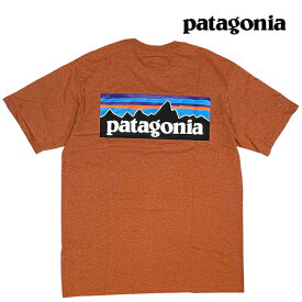 PATAGONIA パタゴニア P-6 ロゴ レスポンシビリティー メンズ Tシャツ P-6 LOGO RESPONSIBILI-TEE QZCO QUARTZ CORAL 38504