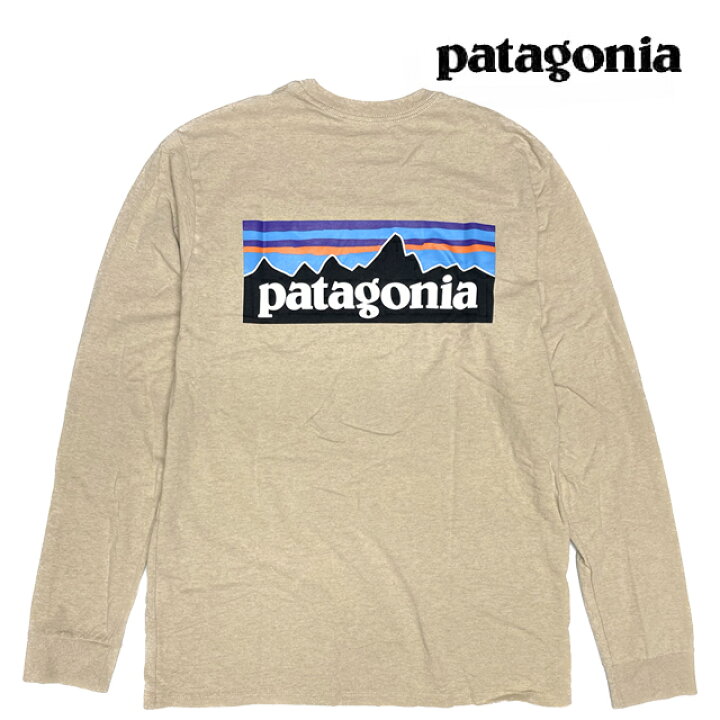 楽天市場】PATAGONIA パタゴニア ロングスリーブ P-6 ロゴ レスポン 