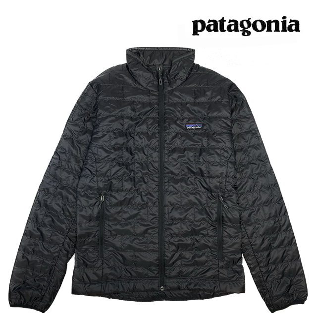 PATAGONIA パタゴニア ナノ パフ ジャケット NANO PUFF JACKET BLK BLACK 84212 | ACTIVE BOARD  SELECT