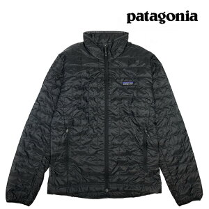 PATAGONIA p^SjA im pt WPbg NANO PUFF JACKET BLK BLACK 84212