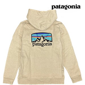 PATAGONIA p^SjA tBbcC zC]Y AbvCU t[fB FITZ ROY HORIZONS UPRISAL HOODY ORTN OAR TAN 39619