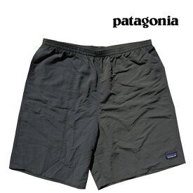 PATAGONIA パタゴニア ショートパンツ バギーズ ロング 7インチ BAGGIES LONGS - 7" FGE FORGE GREY 58035