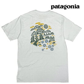 PATAGONIA パタゴニア アクロス ザ トレイル レスポンシビリティー メンズ Tシャツ ACROSS THE TRAIL RESPONSIBILI-TEE WHI WHITE 37677