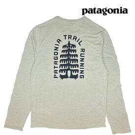 PATAGONIA パタゴニア ロングスリーブ キャプリーン クール デイリー グラフィック シャツ L/S CAPILENE COOL DAILY GRAPHIC SHIRT-LANDS TRPX TREE TROTTER : PUMICE X-DYE 45160