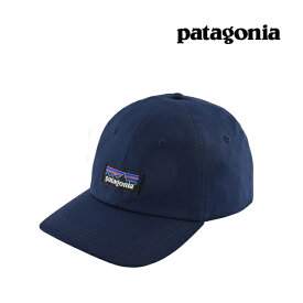 PATAGONIA パタゴニア P-6 ラベル トラッド 帽子 ハット P-6 LABEL TRAD CAP CNY CLASSIC NAVY 38296
