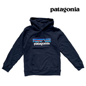 PATAGONIA p^SjA P-6S AbvCU t[fB P-6 LOGO UPRISAL HOODY NENA NEW NAVY 39622