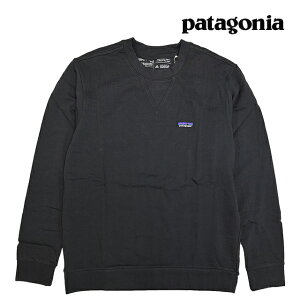 PATAGONIA p^SjA WFleBu I[KjbN T[eBt@Ch Rbg N[lbN XEFbgVc REGENERATIVE ORGANIC CERTIFIED COTTON CREWNECK SWEATSHIRT INBK INK BLACK 26346