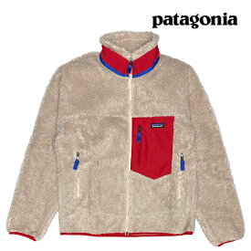 PATAGONIA パタゴニア クラシック レトロX ジャケット CLASSIC RETRO-X JACKET NLTO NATURAL W/TOURING RED 23056
