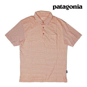 PATAGONIA �p�^�S�j�A �R�b�g�� �C�� �R���o�[�W���� ���C�g�E�F�C�g �|�� COTTON IN CONVERSION LW POLO FAMQ FATHOM: QUARTZ CORAL 53251