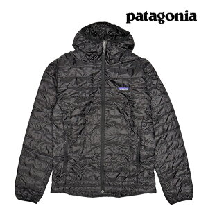 PATAGONIA p^SjA im pt t[fB NANO PUFF HOODY BLK BLACK 84222