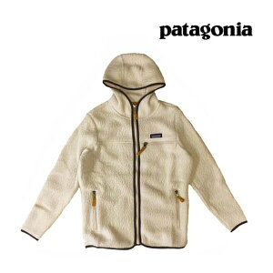 PATAGONIA p^SjA EBY g pC t[fB[ WOMEN'S RETRO PILE HOODY PLCN PELICAN 22806