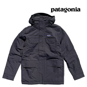 PATAGONIA p^SjA CX}X p[J ISTHMUS PARKA INBK INK BLACK 27022