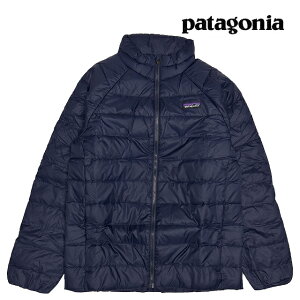 PATAGONIA p^SjA LbY _E Z[^[ KIDSf DOWN SWEATER NENA NEW NAVY qp TCY 68625